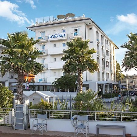 Hotel Ca' Bianca Риччоне Экстерьер фото